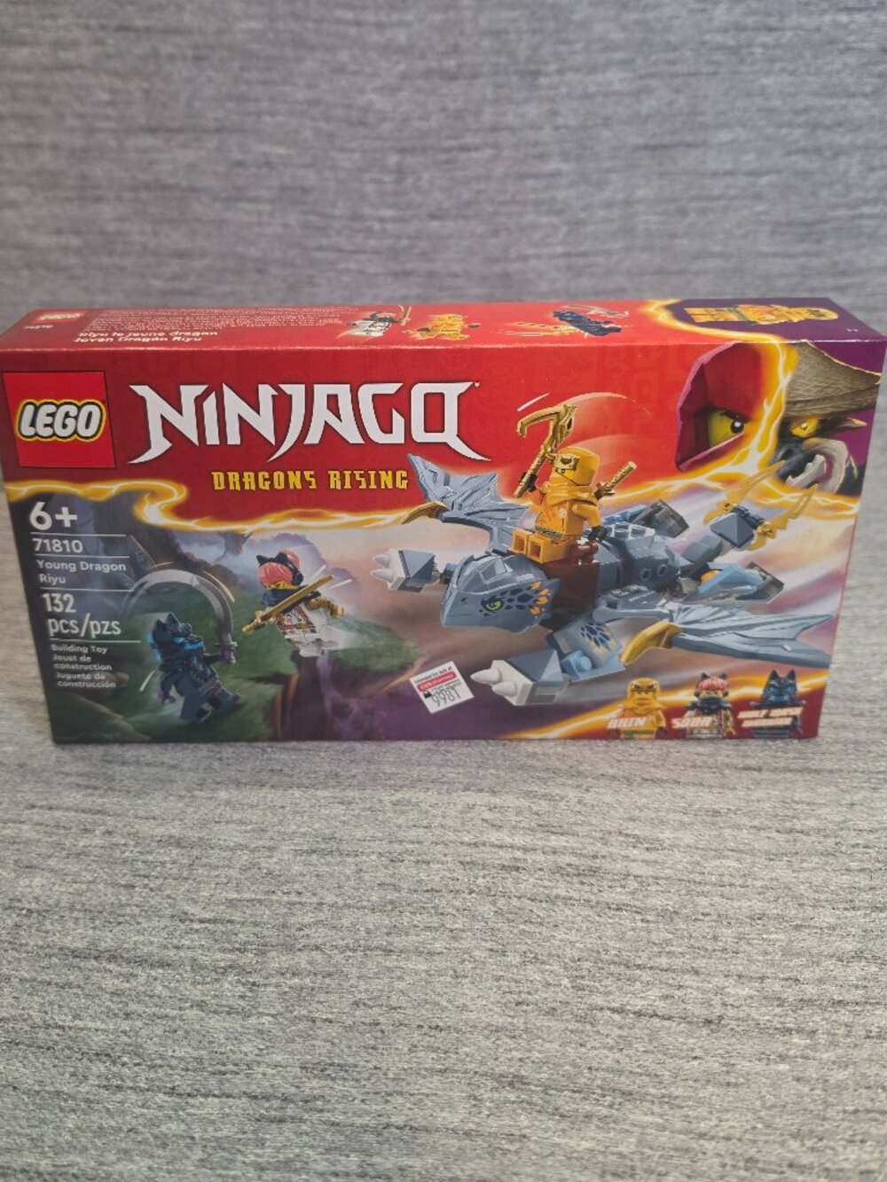 Lego NINJAGO Young Dragon Riyu 71810